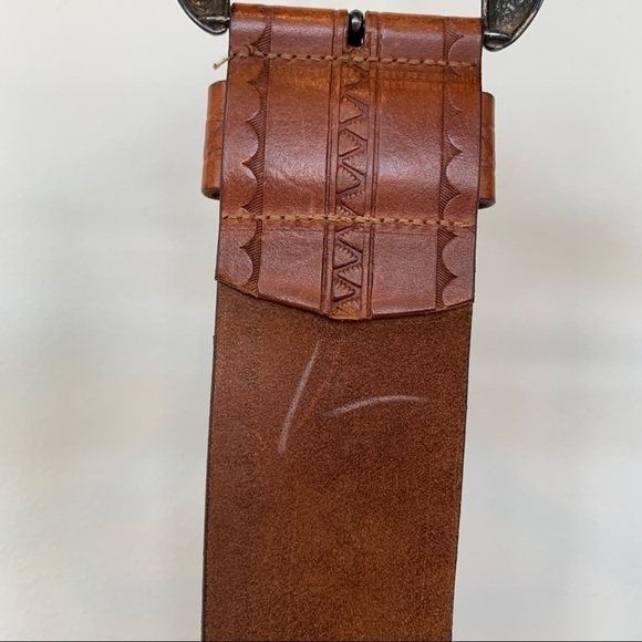Gōn Genuine Leather Belt 34” Long - Picture 5 of 9